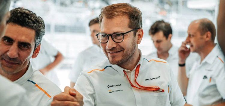 Seidl, en la presentación del MCL35: «Va a ser un año muy duro, no debemos conformarnos»