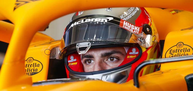 Carlos Sainz vuelve a subirse al monoplaza de McLaren
