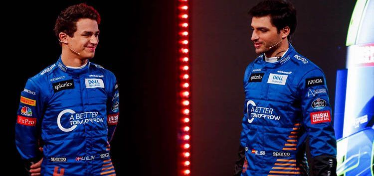 Carlos Sainz y Lando Norris aceptan una importante bajada de sueldo por el coronavirus