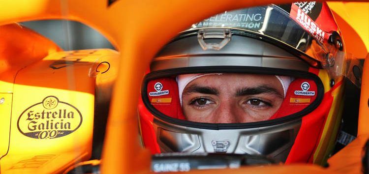 Carlos Sainz ya rueda en pista con McLaren, aunque con un monoplaza de F3