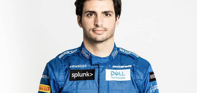 Sainz, tras conocer el MCL35: «Me siento muy orgulloso, espero traer más trofeos»