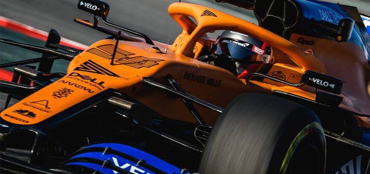 McLaren confirma las primeras mejoras del MCL35 para esta temporada