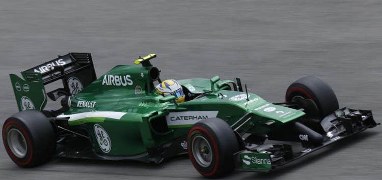 Caterham quiere volver a la parrilla de la Fórmula 1 en 2027