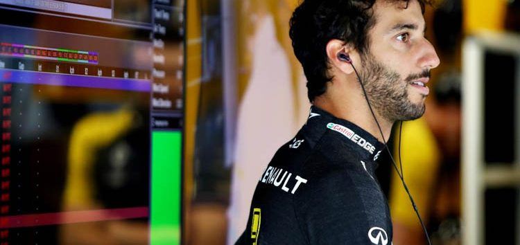 Daniel Ricciardo, devastado por la cancelación del GP de Australia