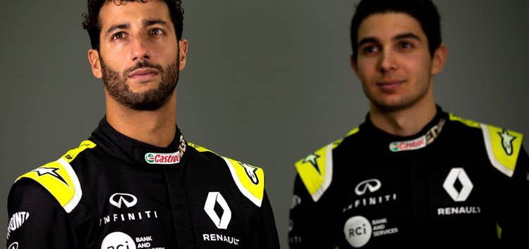Daniel Ricciardo explica cómo va a gestionar su relación con Esteban Ocon