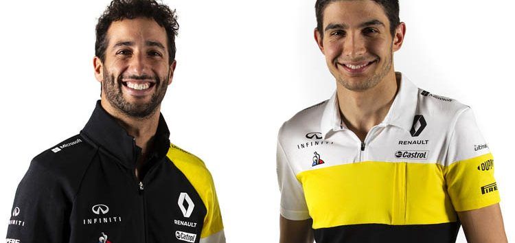 Ocon, sobre su relación con Ricciardo: «Es mucho mejor que con Pérez»