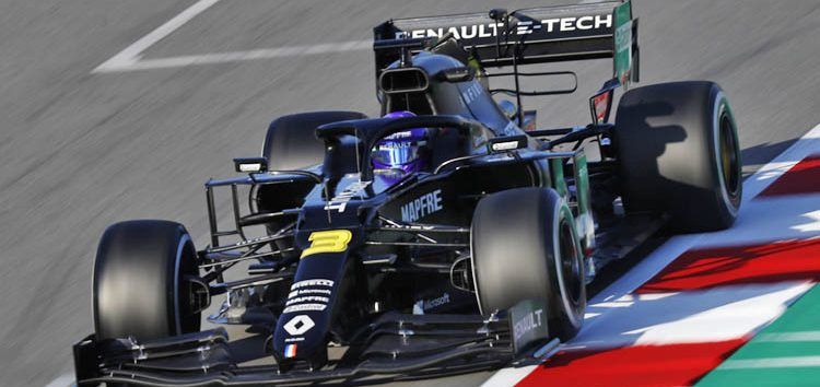 Daniel Ricciardo, satisfecho: «Me he sentido cómodo con el coche, estoy contento»