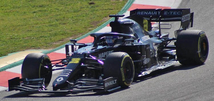 Daniel Ricciardo: «Estos test se están pareciendo a los que tenía con Red Bull»