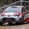 Rally de Suecia 2020: Elfyn Evans lidera el dominio de Toyota en el primer día
