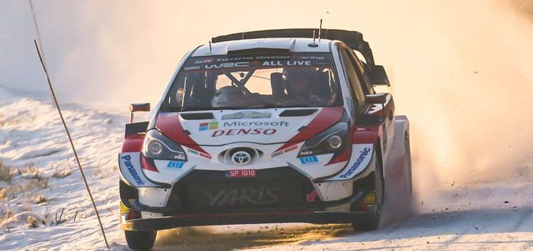 Rally de Suecia 2020: Un intratable Elfyn Evans está a un paso de la victoria