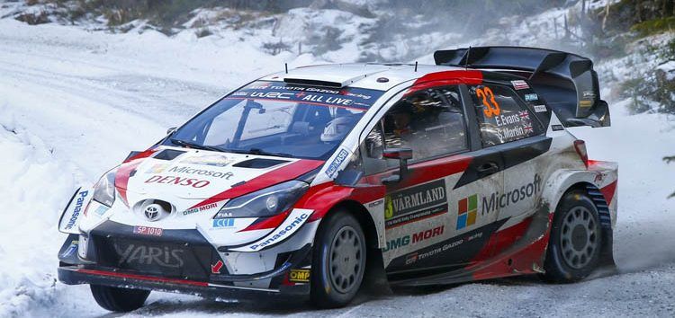 Rally de Suecia 2020: Elfyn Evans gana y presenta su candidatura al título