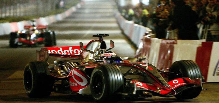 La evolución de las presentaciones en la Fórmula 1: desde eventos como el de Valencia 2007, hasta simples vídeos online