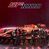 Mattia Binotto, emocionado en la presentación del SF1000: "Ser Ferrari es especial"