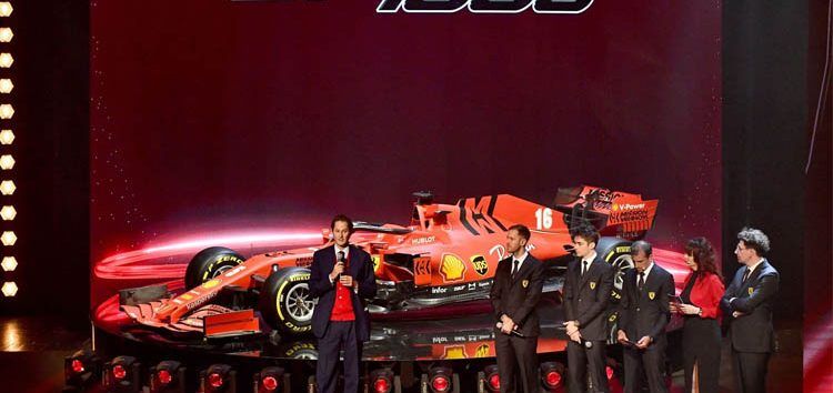Mattia Binotto, emocionado en la presentación del SF1000: «Ser Ferrari es especial»