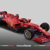 Ferrari presenta su nuevo monoplaza para 2020, el SF1000