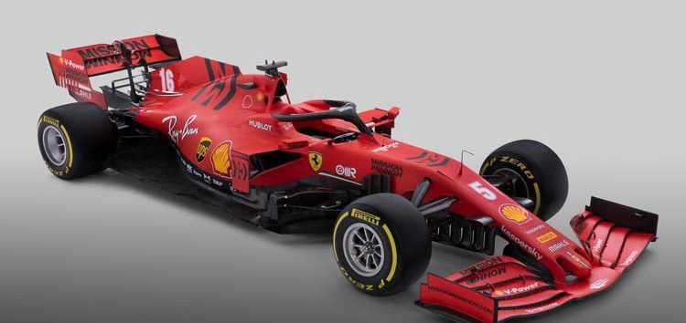 Ferrari presenta su nuevo monoplaza para 2020, el SF1000