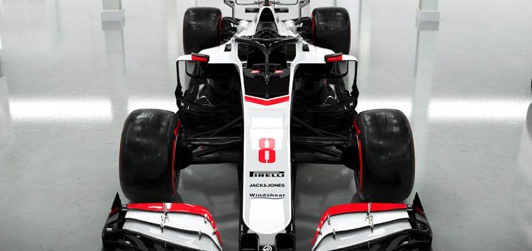 Así suena el motor Ferrari del nuevo Haas VF-20
