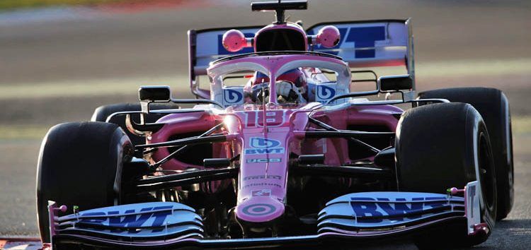 El nuevo Racing Point RP20 impresiona a sus pilotos en los test