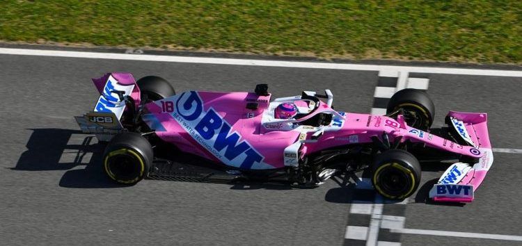 Racing Point ya rueda con su monoplaza de 2020 para preparar la temporada