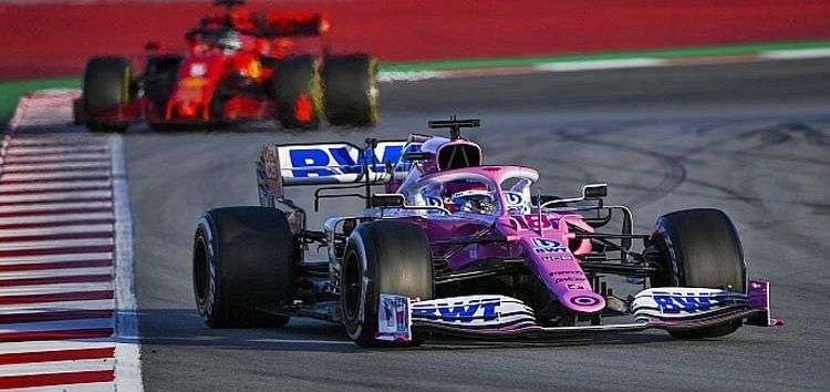 Sorprendente preocupación de Ferrari para 2020: ven a Racing Point muy cerca