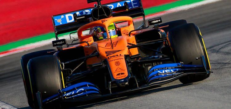 Norris contradice a Sainz: «Hay mucho que mejorar en el MCL35»