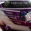 Lewis Hamilton revoluciona de manera importante su diseño de casco para 2020