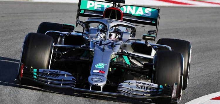 Satisfacción absoluta en Mercedes tras los primeros test: «Muy orgulloso de todos»