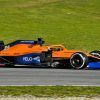 Sorpresa en McLaren con el rendimiento del MCL35 en los test