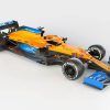 McLaren presenta su nuevo monoplaza, el MCL35