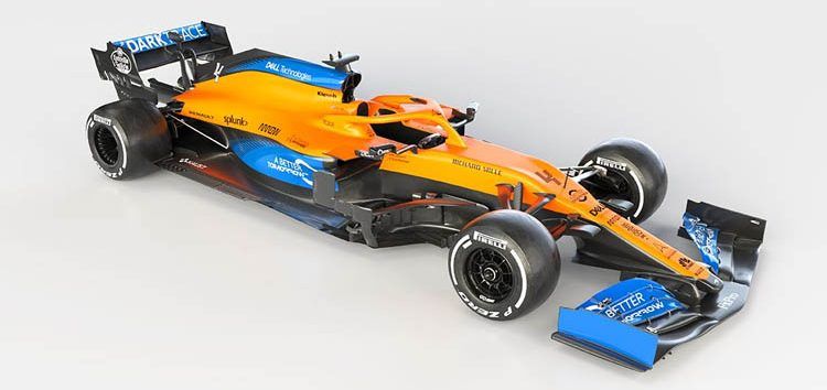 McLaren presenta su nuevo monoplaza, el MCL35
