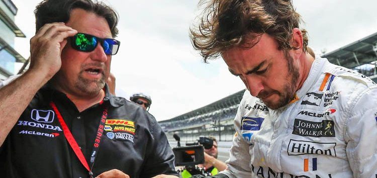 Andretti habla del no acuerdo con Fernando Alonso para Indianápolis