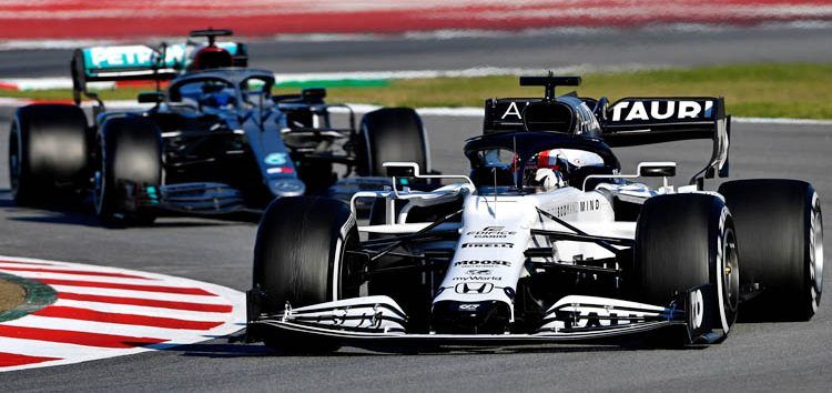 En Alpha Tauri también hay un importante optimismo: se ven al nivel de Racing Point