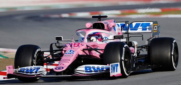 Racing Point confirma un test previo a la temporada, ¡con su monoplaza actual!