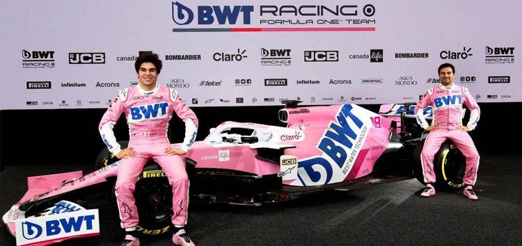 Racing Point presenta su nuevo monoplaza, el RP20