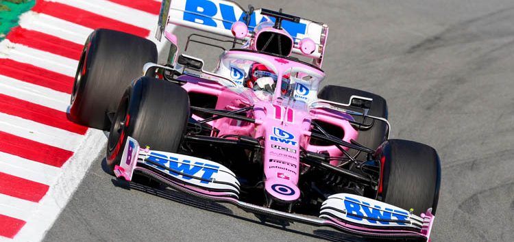 Sergio Pérez, entusiasmado: «Racing Point nunca ha estado tan bien preparado»