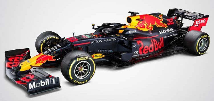 Red Bull presenta un nuevo monoplaza muy continuista, el RB16