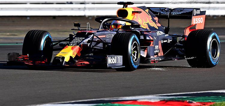 VÍDEO: Así rueda el nuevo Red Bull RB16 en el Circuito de Silverstone