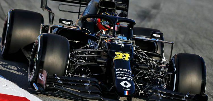 Esteban Ocon, entusiasmado: «El RS20 es el mejor coche que he pilotado jamás»