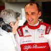 Un raro comportamiento de Kubica: "Mi cerebro me decía que no era posible ir tan rápido"