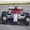 Kubica se va invicto en el cuarto día de test con un final protagonizado por bandera roja