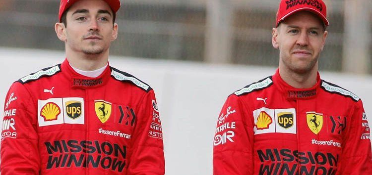 El deseo de Charles Leclerc para la última carrera de Sebastian Vettel