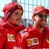 Sebastian Vettel se confiesa, "cuando llegó Charles Leclerc yo estaba en declive"