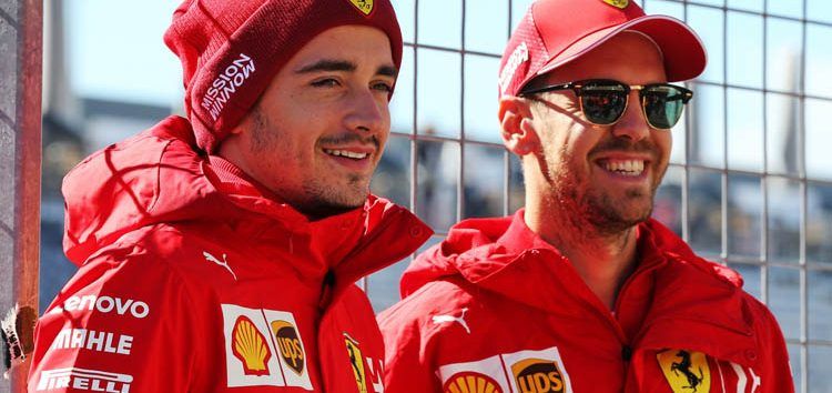 Sebastian Vettel se confiesa, «cuando llegó Charles Leclerc yo estaba en declive»