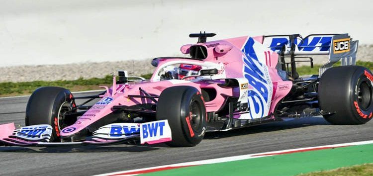 Sergio Pérez habla sobre las aspiraciones de podio de Racing Point en 2020