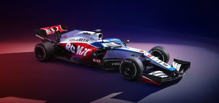 Williams presenta su FW43, el monoplaza con el que tratarán de resurgir