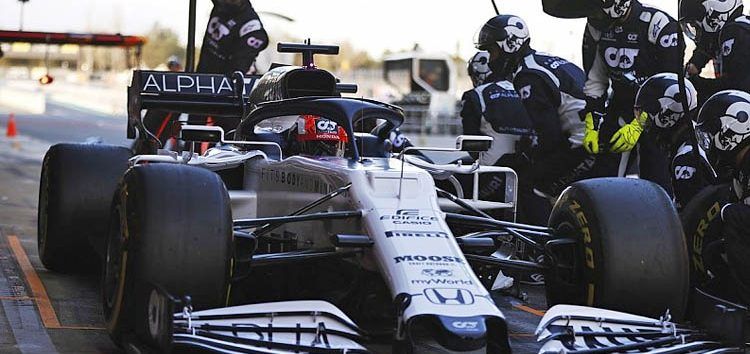La estratagema de Red Bull, usando Alpha Tauri para obtener información