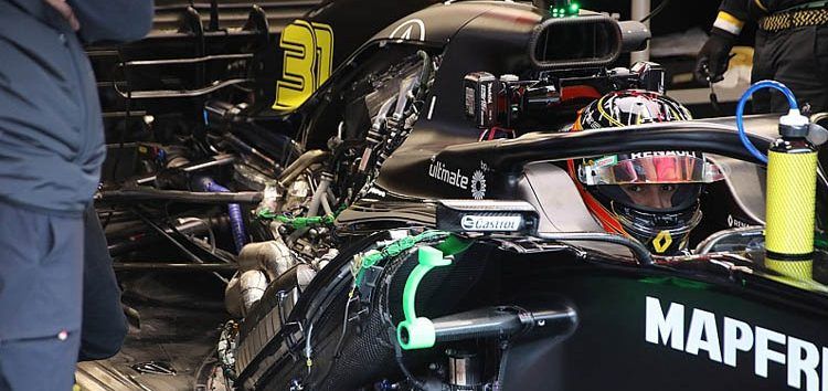 Renault desarrolla un motor completamente nuevo para la temporada 2021