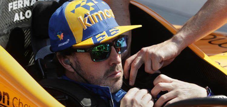 Alonso, sobre su futuro deportivo: «Quiero divertirme y tener buenas sensaciones»