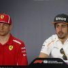 Raikkonen habla abiertamente sobre la vuelta de Alonso a la F1