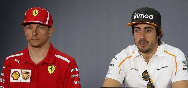 Raikkonen habla abiertamente sobre la vuelta de Alonso a la F1